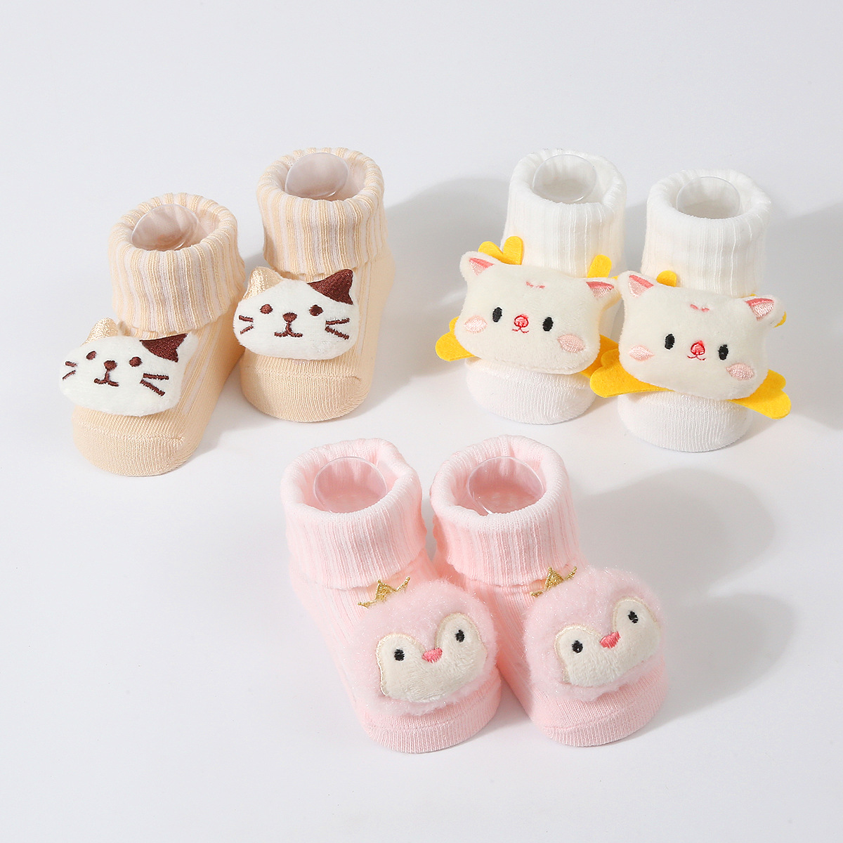 3Pairs/set Baby Socks Girls Bo - огляд і ціна Baby Clothing Outlet