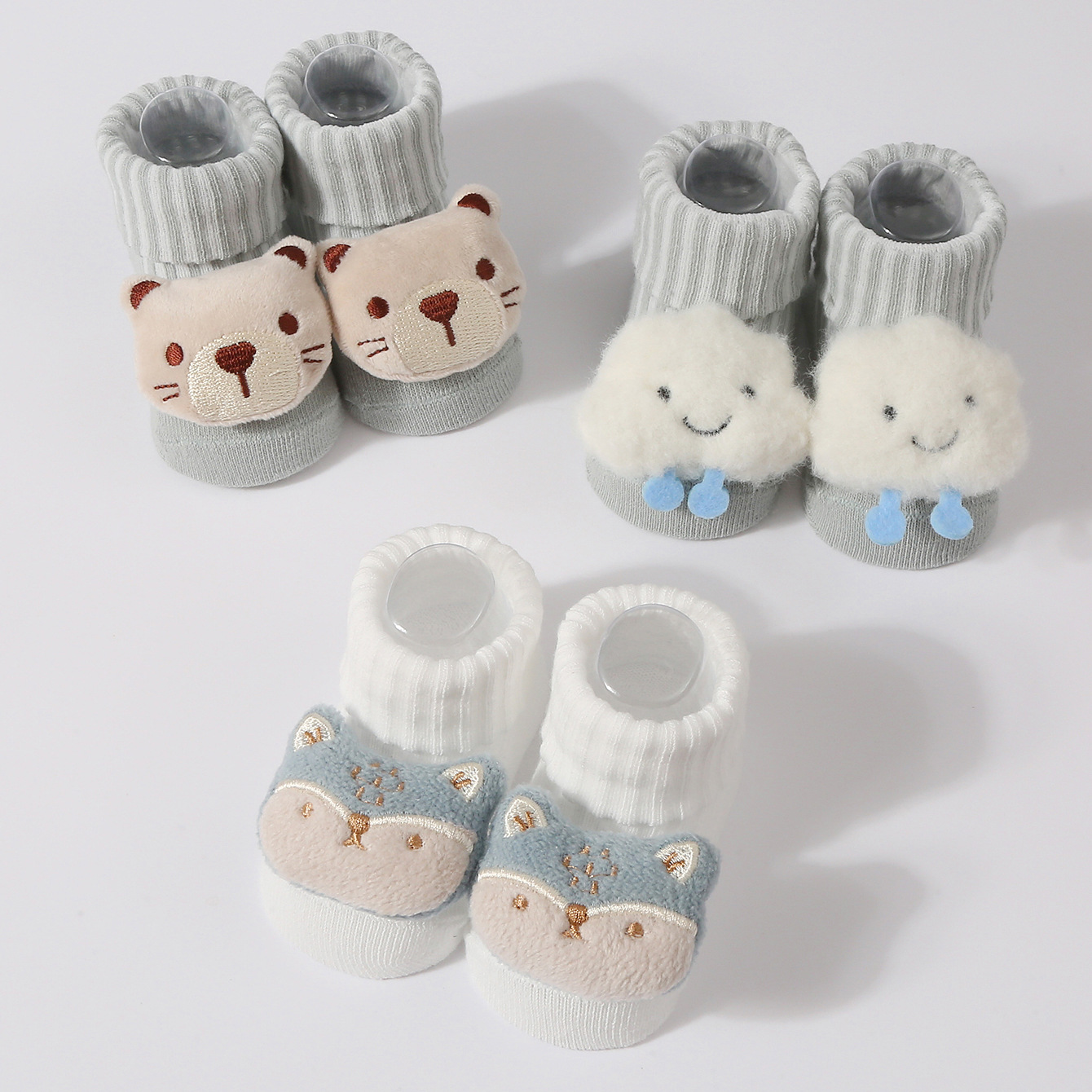 3Pairs/set Baby Socks Girls Bo - огляд і ціна Baby Clothing Outlet