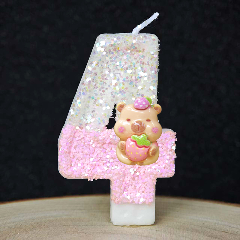 New Capybara Candles Cake Deco - огляд і ціна Baby Clothing Easter