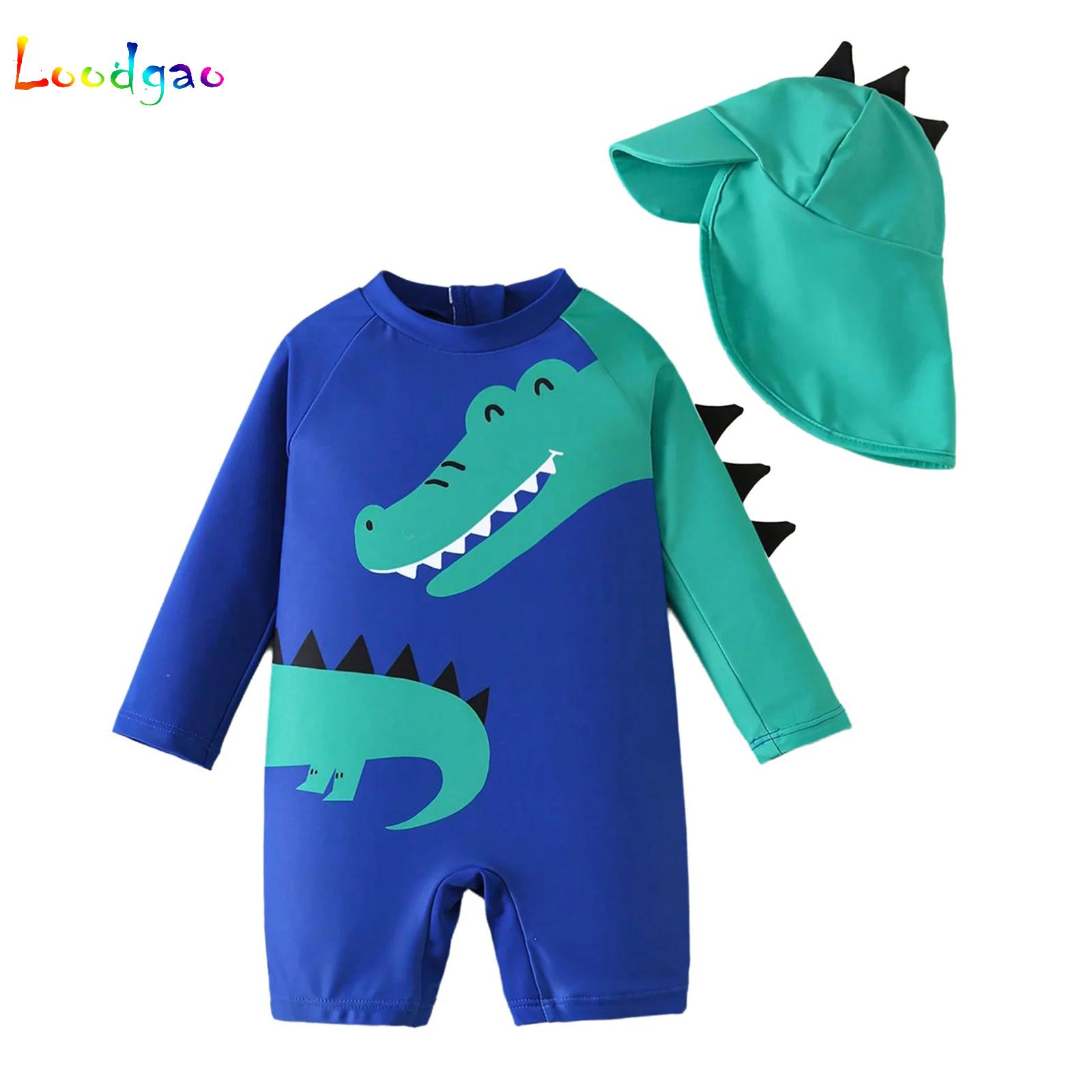 Swimsuit Baby Boy One Piece Ch - огляд і ціна Baby Swimwear Uv