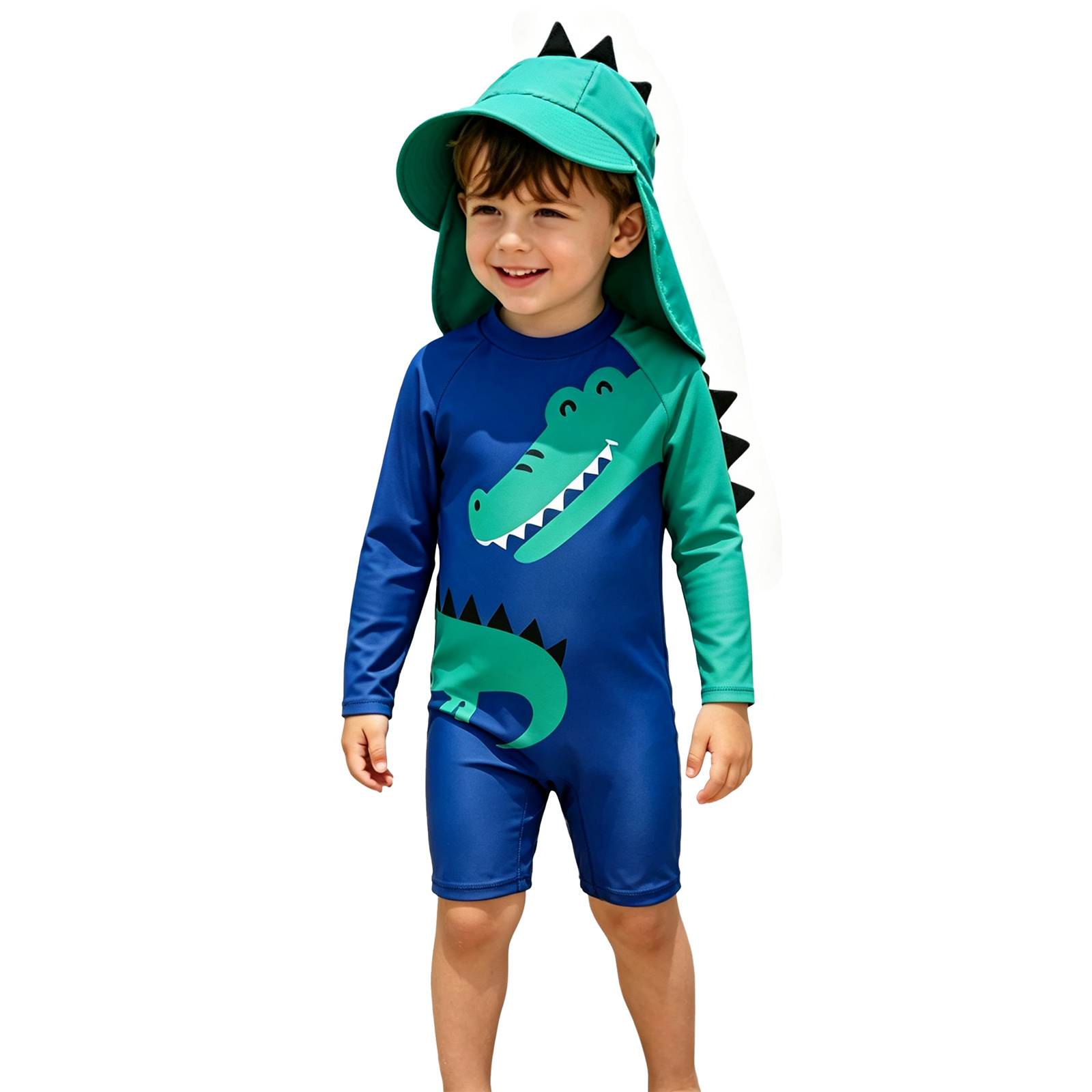 Swimsuit Baby Boy One Piece Ch - огляд і ціна Baby Swimwear Uv
