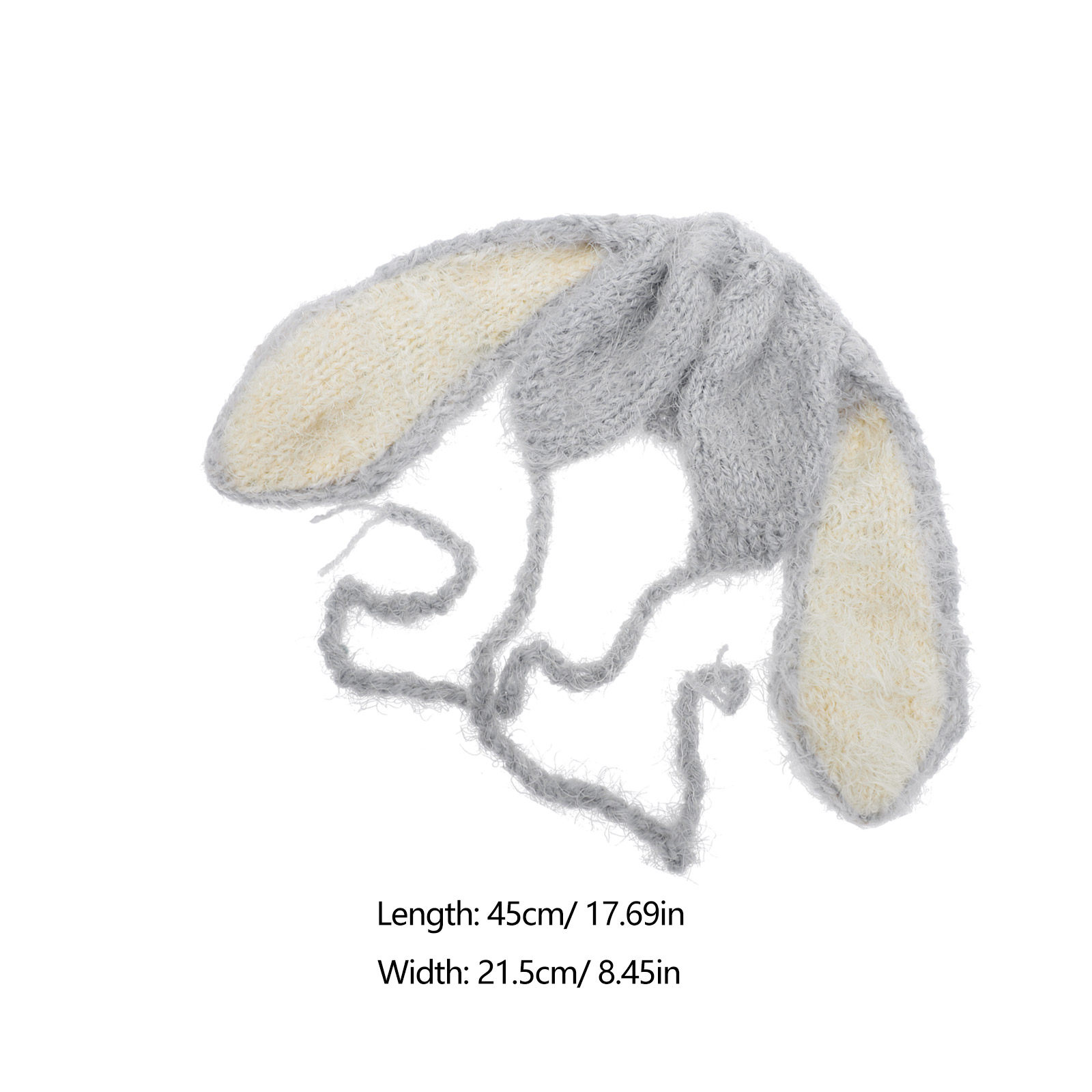 Newborn Warm Rabbit Ear Beanie - огляд і ціна Baby Hat Beanie