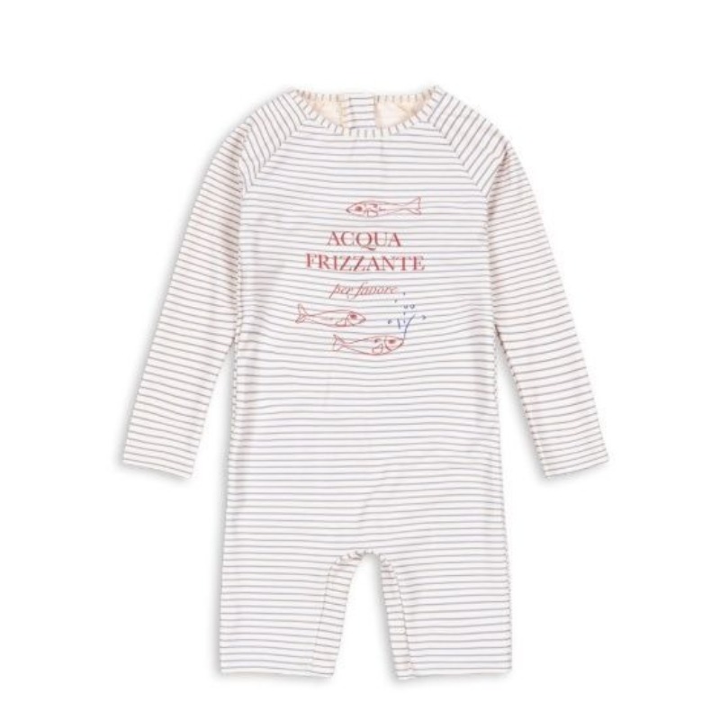 Kids Swimwears Boy Fish Stripe - огляд і ціна Baby Swimwear Uv