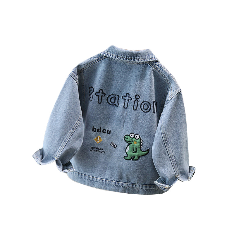 Cute Style Baby Child Denim Ja - огляд і ціна Baby Clothing Set