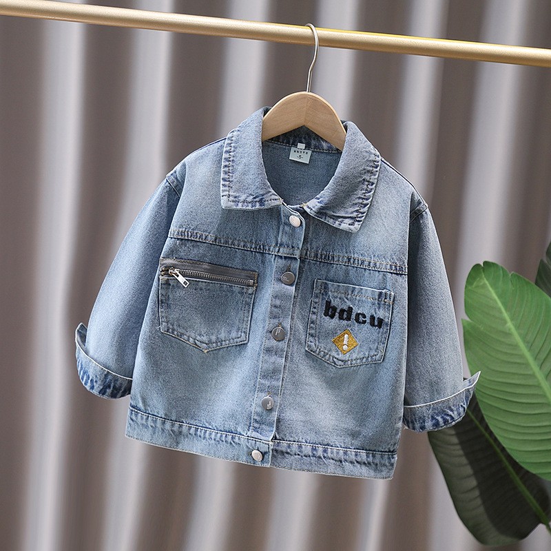 Cute Style Baby Child Denim Ja - огляд і ціна Baby Clothing Set