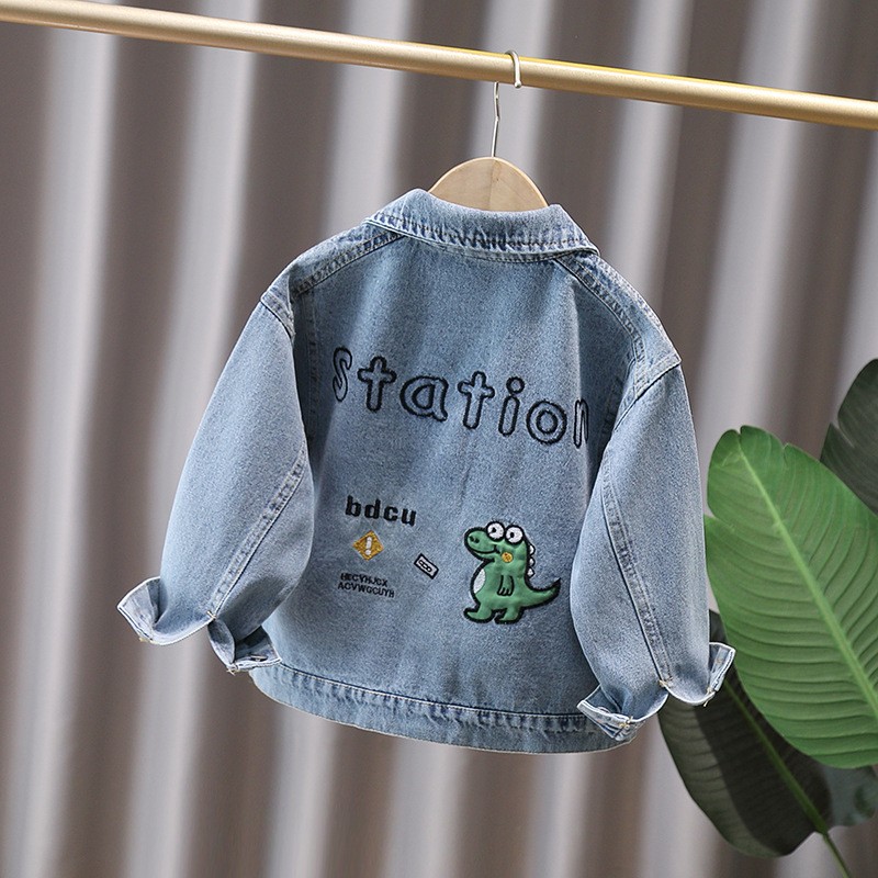 Cute Style Baby Child Denim Ja - огляд і ціна Baby Clothing Set