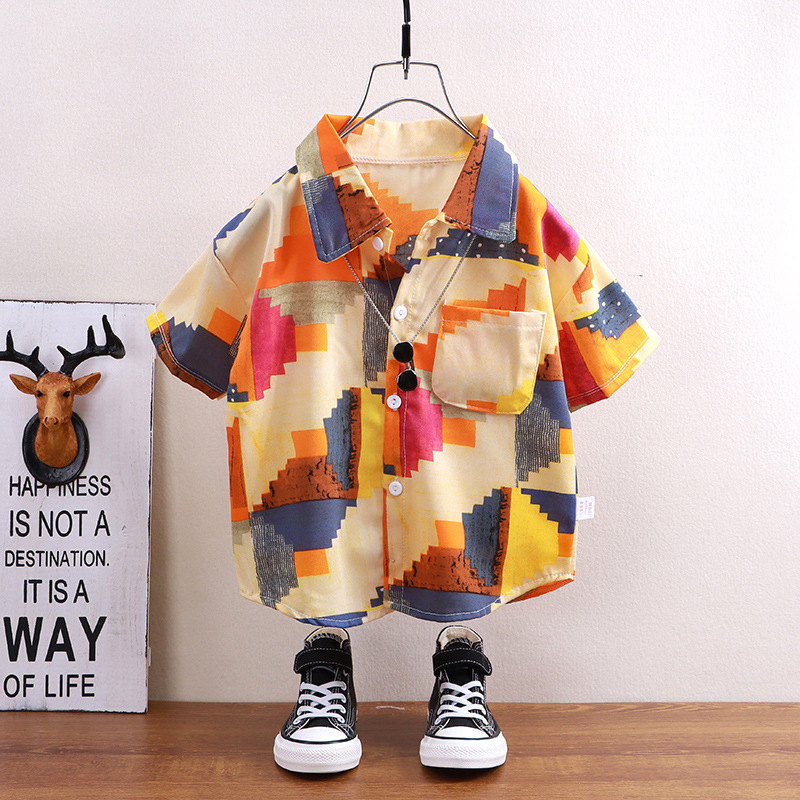 Children's shirts summer style - огляд і ціна Baby Clothing Hong Kong