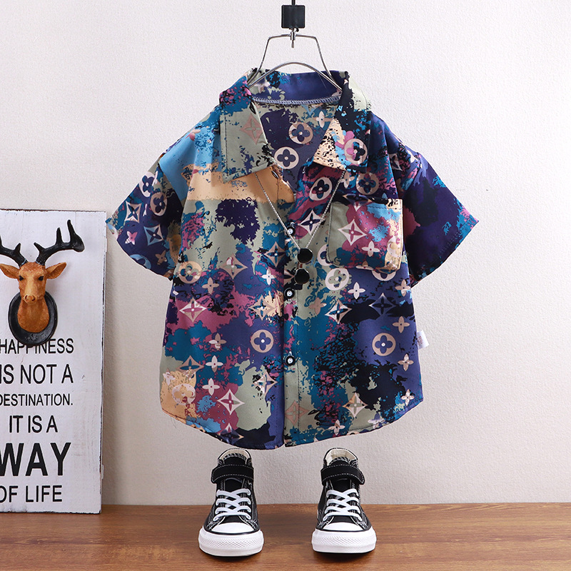 Children's shirts summer style - огляд і ціна Baby Clothing Hong Kong