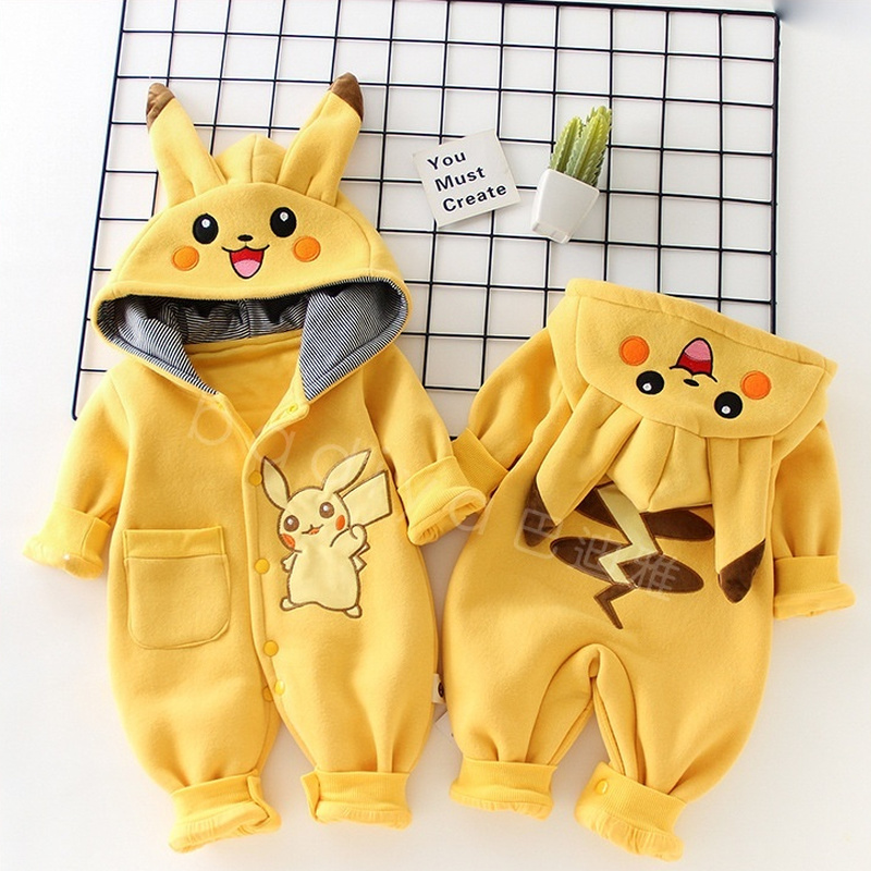 Cartoon Pocket Monsters Baby P - огляд і ціна Romper Onesie Baby