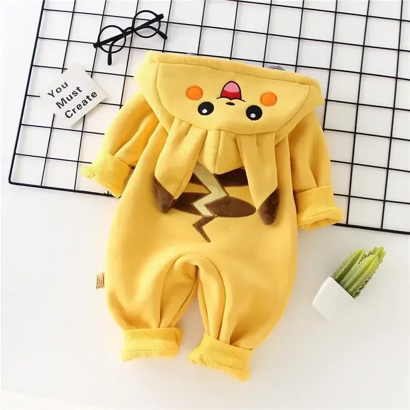 Cartoon Pocket Monsters Baby P - огляд і ціна Romper Onesie Baby