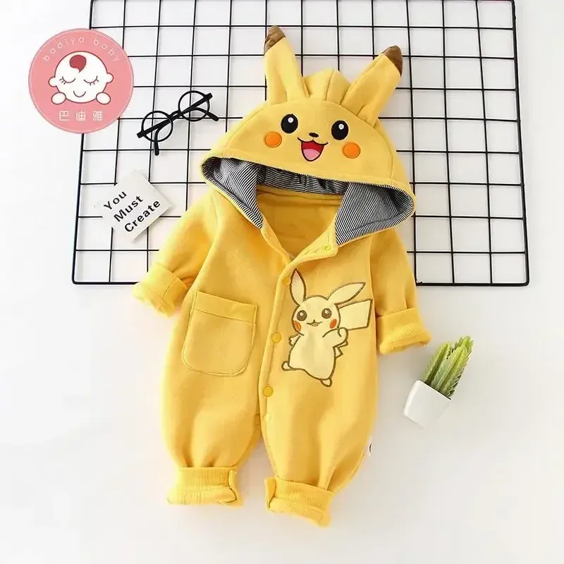 Cartoon Pocket Monsters Baby P - огляд і ціна Romper Onesie Baby