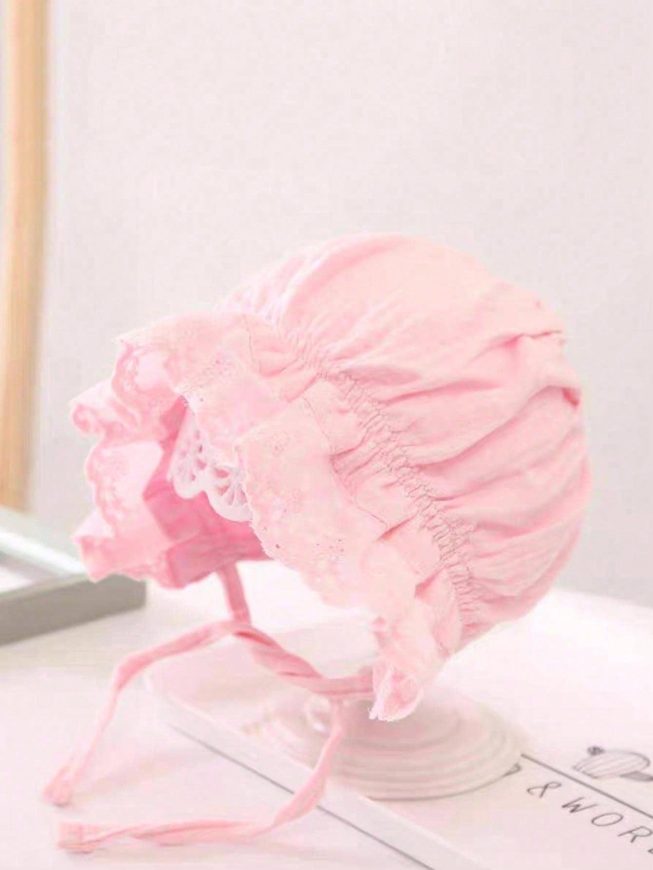 1Pc Vintage Lace Floral Baby B - огляд і ціна Baby Hat Beanie