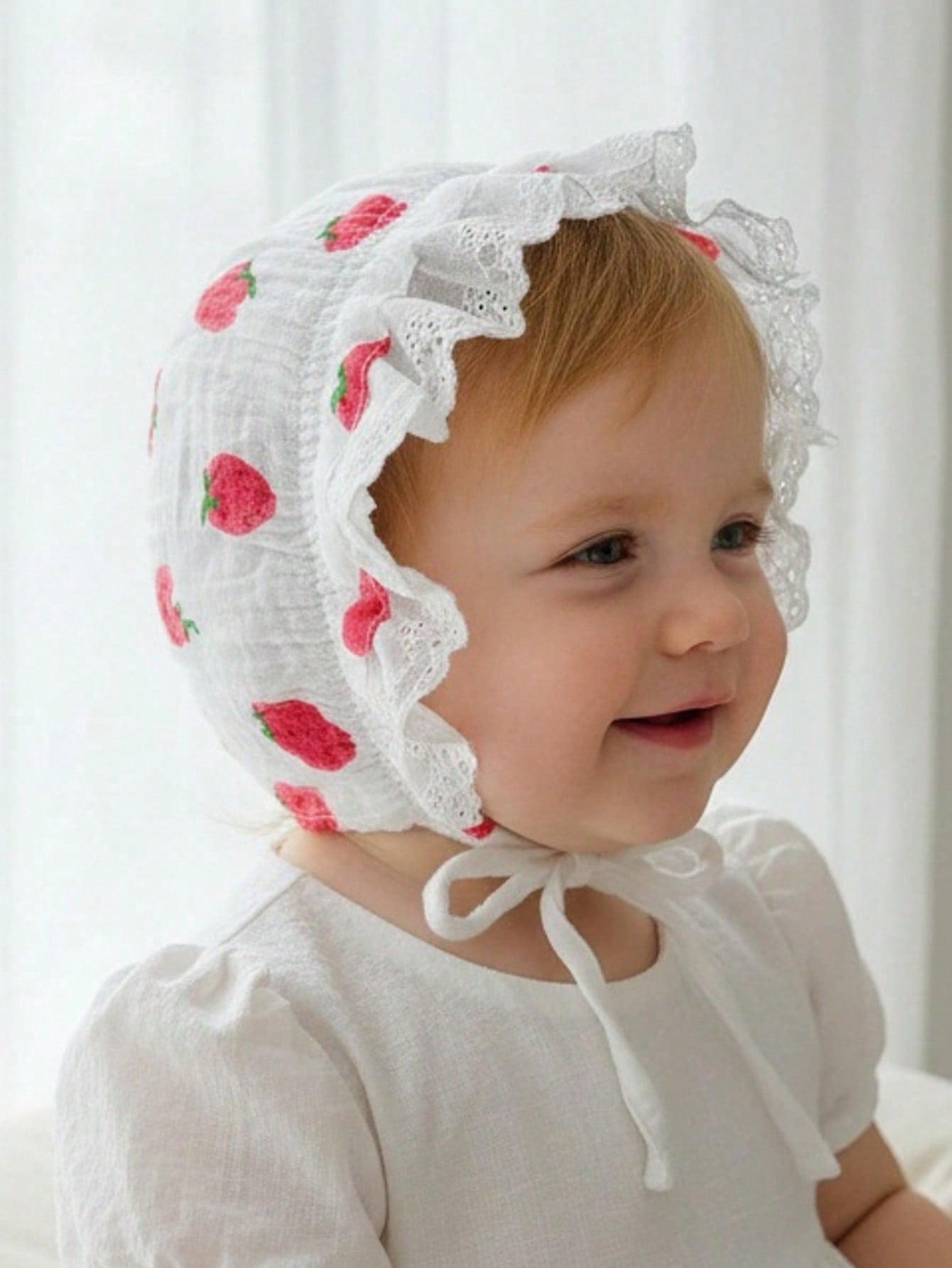 1Pc Vintage Lace Floral Baby B - огляд і ціна Baby Hat Beanie