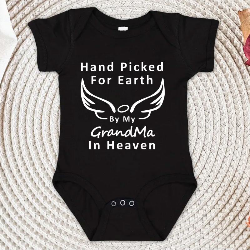 Hand Picked for Earth By My Gr - огляд і ціна Romper Onesie Baby