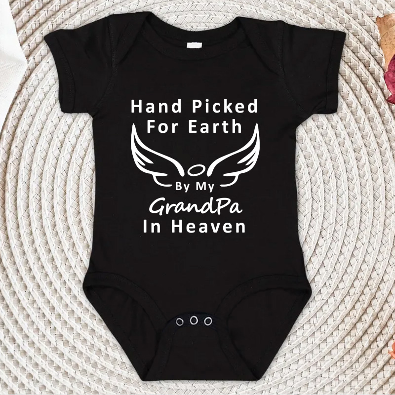 Hand Picked for Earth By My Gr - огляд і ціна Romper Onesie Baby