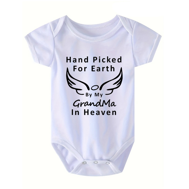 Hand Picked for Earth By My Gr - огляд і ціна Romper Onesie Baby