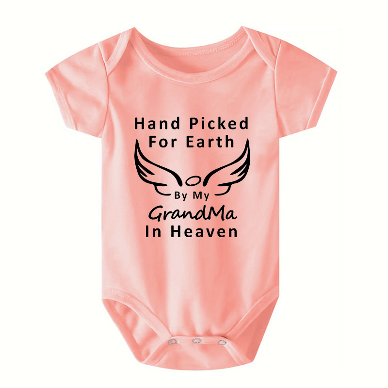 Hand Picked for Earth By My Gr - огляд і ціна Romper Onesie Baby