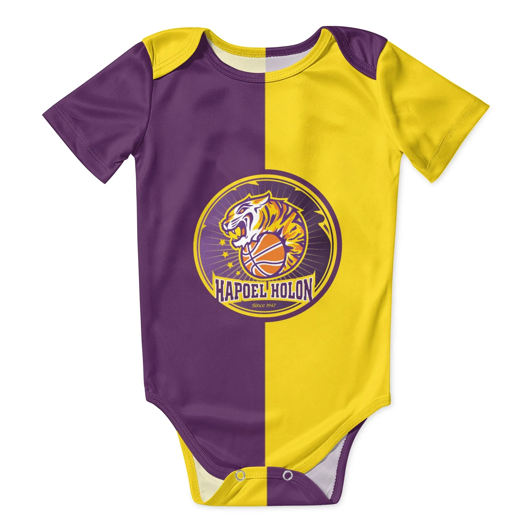 Hapoel Holon Basketball Baby B - огляд і ціна Romper Onesie Baby