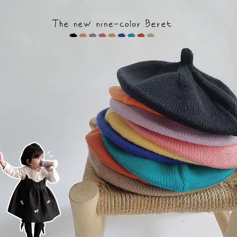 New Arrival Knitted Baby Beret - огляд і ціна Baby Hat Beanie