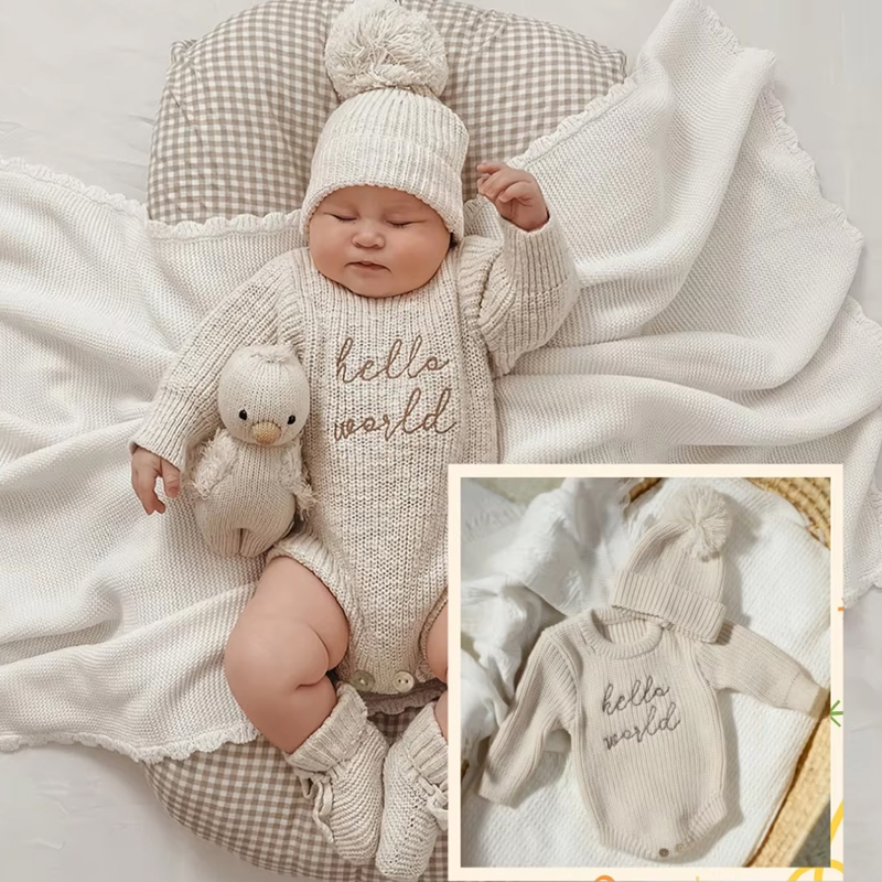 Ylsteed Hello World Knitting N - огляд і ціна Baby Clothing Brands
