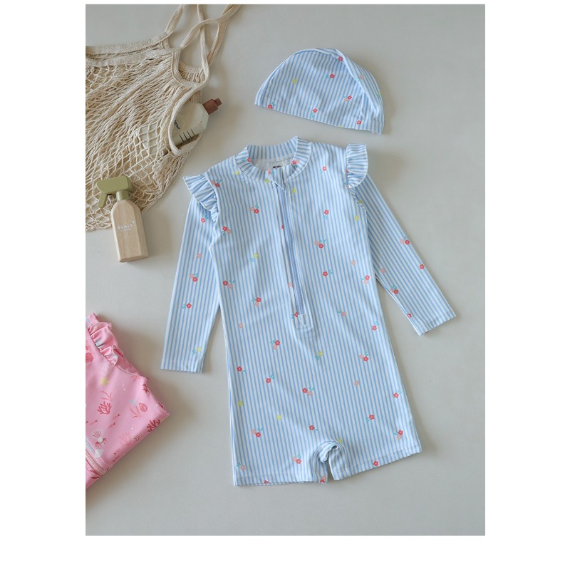Toddler Kids Long Sleeve One-P - огляд і ціна Baby Swimwear Uv