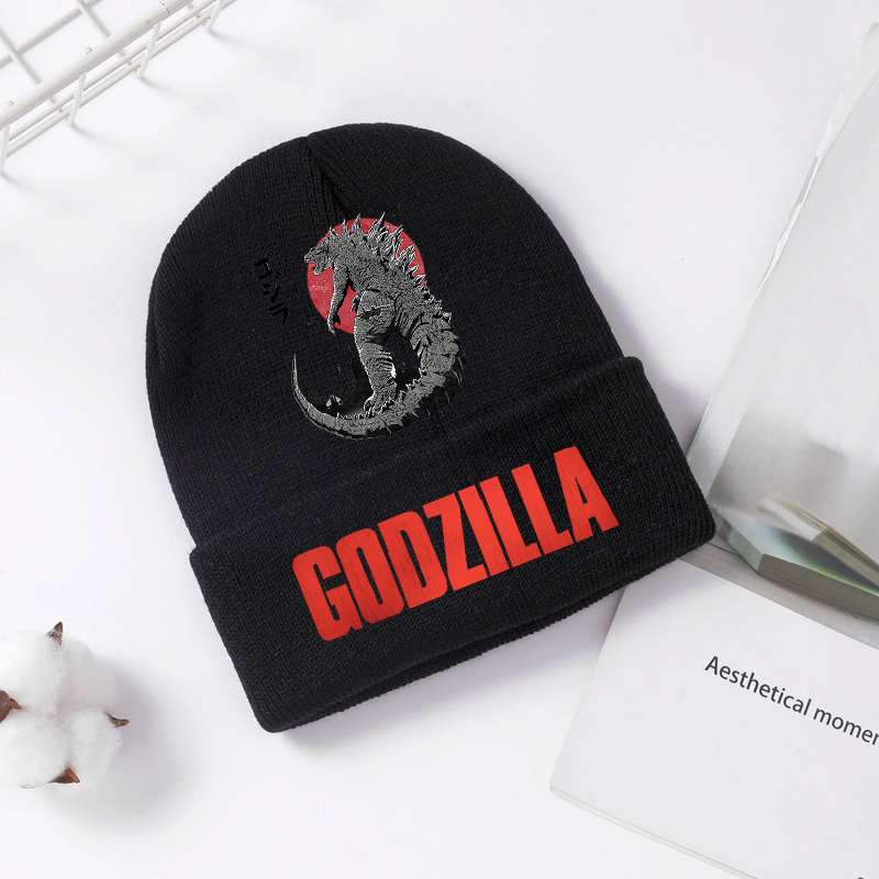 Godzilla Knitted Hat Winter Sp - огляд і ціна Baby Hat Beanie