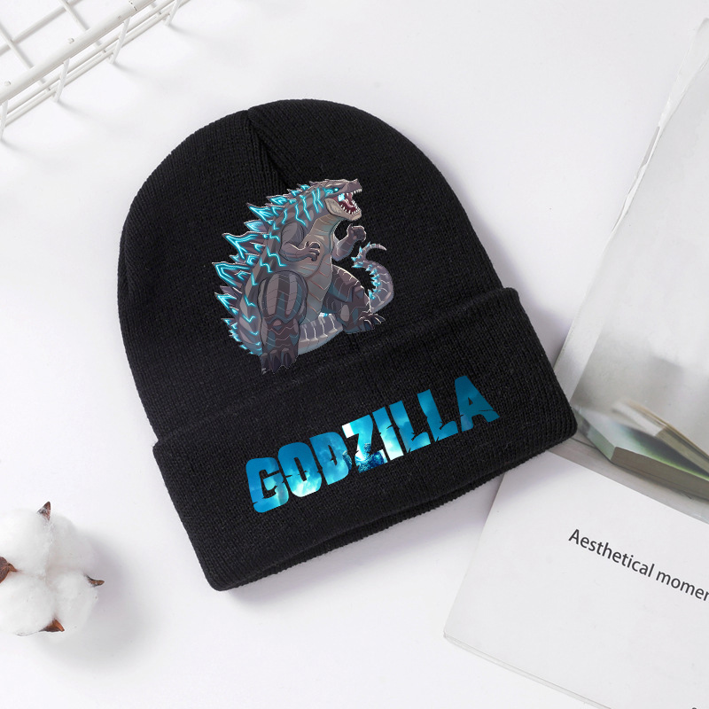 Godzilla Knitted Hat Winter Sp - огляд і ціна Baby Hat Beanie