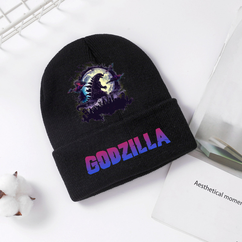 Godzilla Knitted Hat Winter Sp - огляд і ціна Baby Hat Beanie