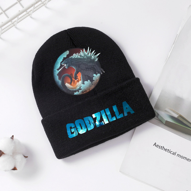 Godzilla Knitted Hat Winter Sp - огляд і ціна Baby Hat Beanie