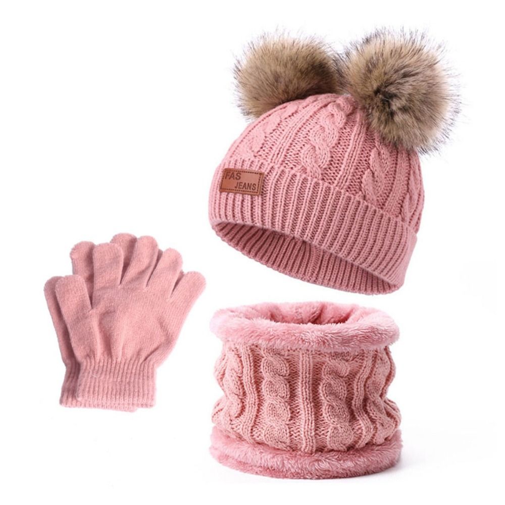Solid Color Baby Hat Scarf Glo - огляд і ціна Baby Hat Beanie