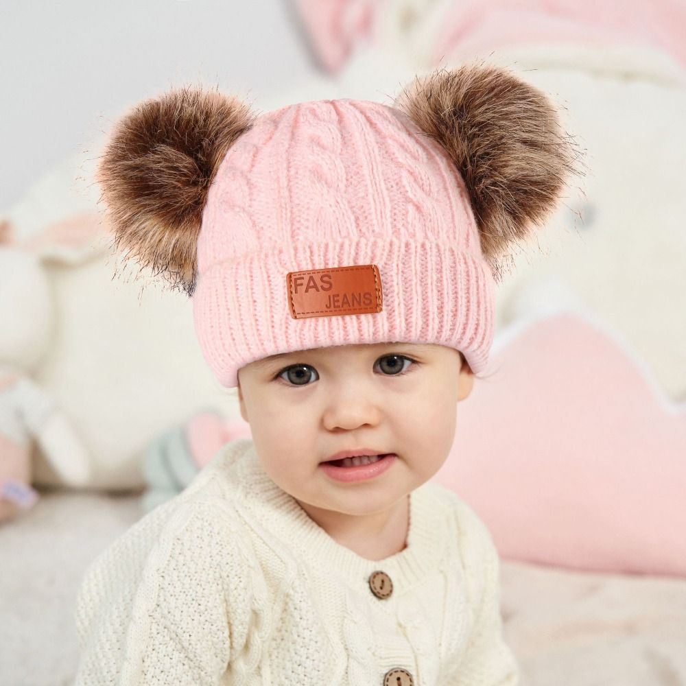 Solid Color Baby Hat Scarf Glo - огляд і ціна Baby Hat Beanie
