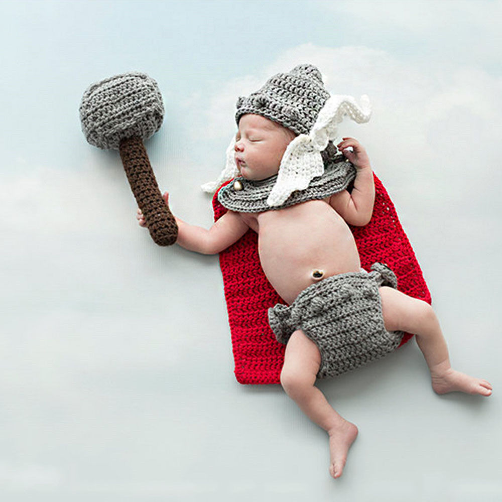 Newborn Photography Props Thor - огляд і ціна Baby Clothing Set