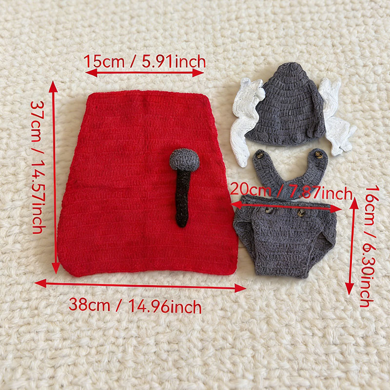 Newborn Photography Props Thor - огляд і ціна Baby Clothing Set