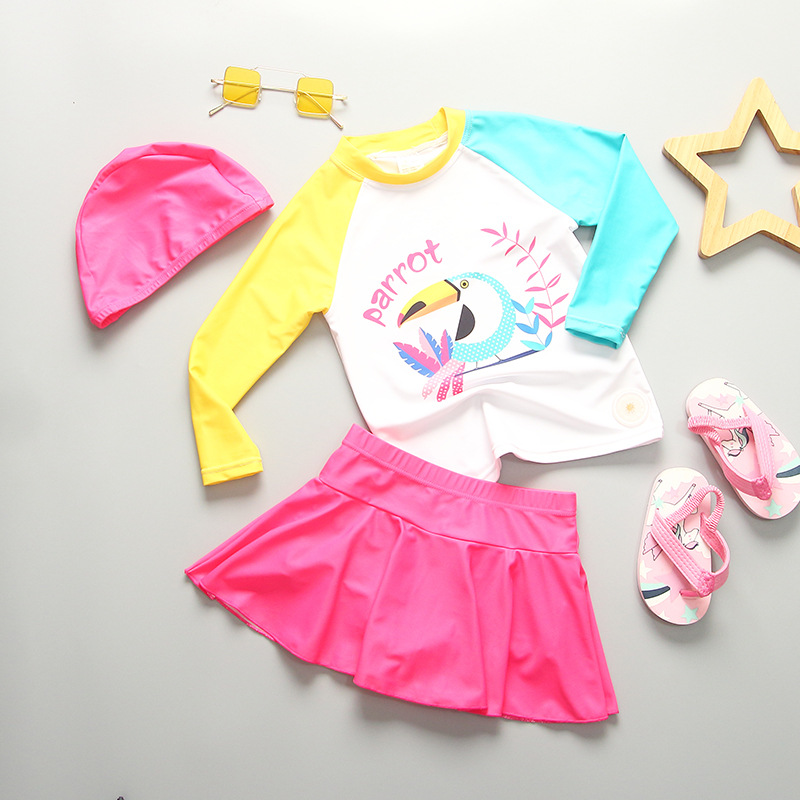 Baby Swimsuit UPF50 UV Protect - огляд і ціна Baby Swimwear Uv