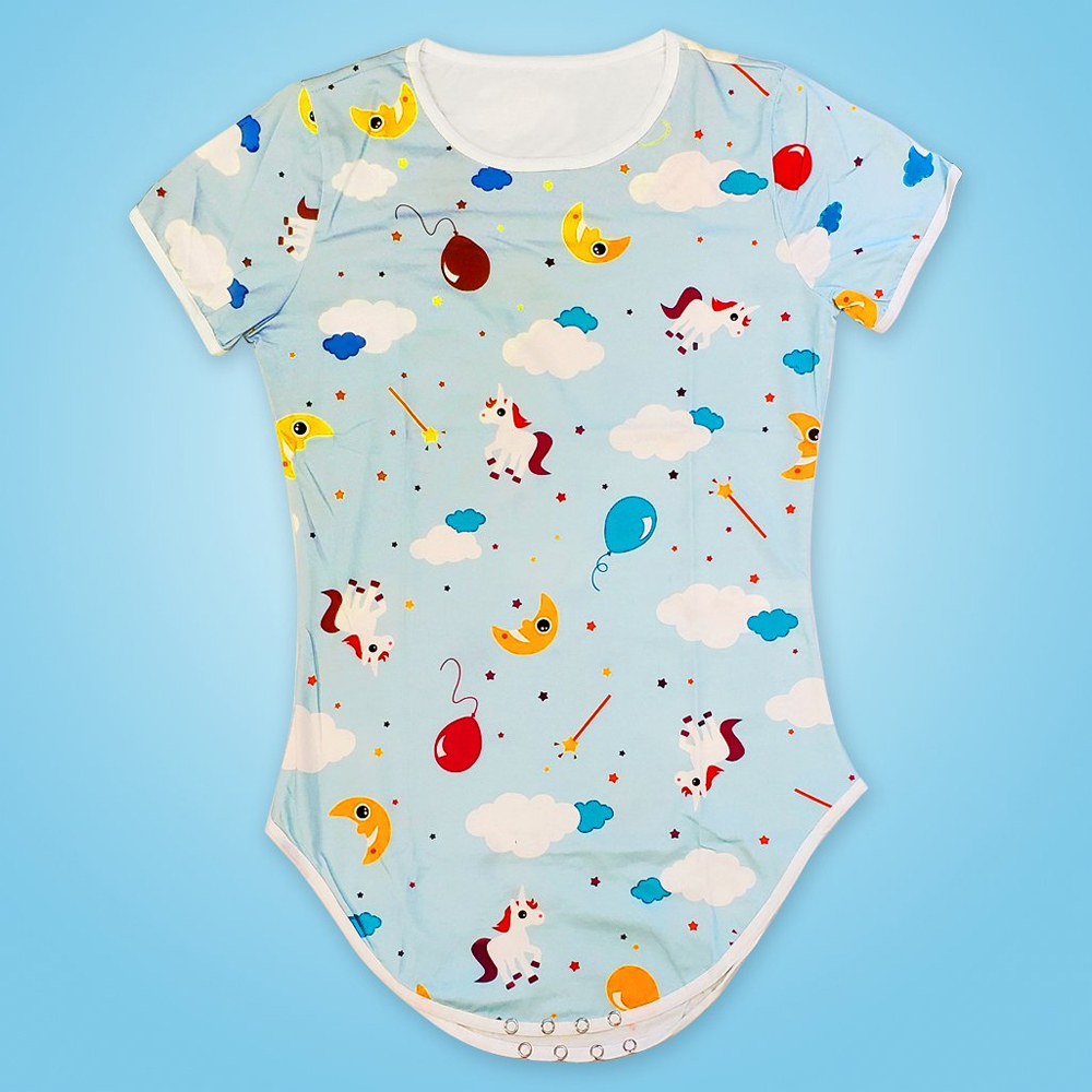 Diaper Lover and Sissy Adult B - огляд і ціна Romper Onesie Baby